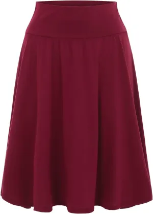 Party midi Black Skirts Women's Solid Color Casual Girls Skirts High Waist Elastic Half Body Skirt Sequin Skirt