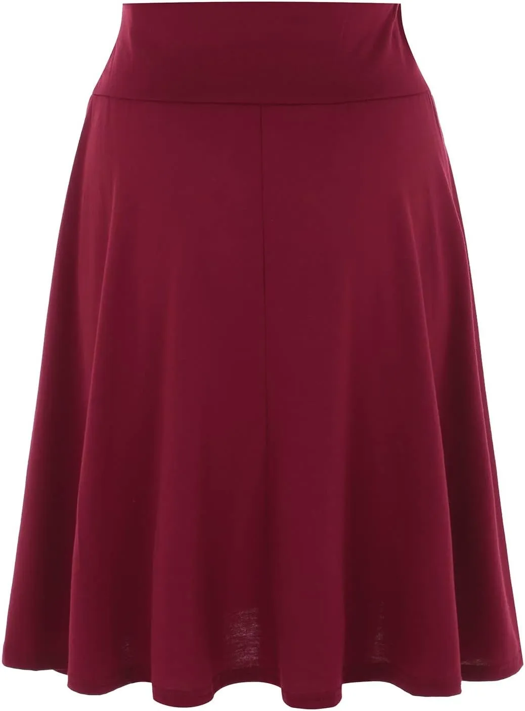 Party midi Black Skirts Women's Solid Color Casual Girls Skirts High Waist Elastic Half Body Skirt Sequin Skirt