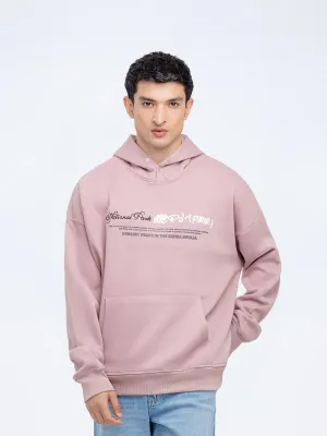 Printed Pullover Hoodie - FMTH24-033