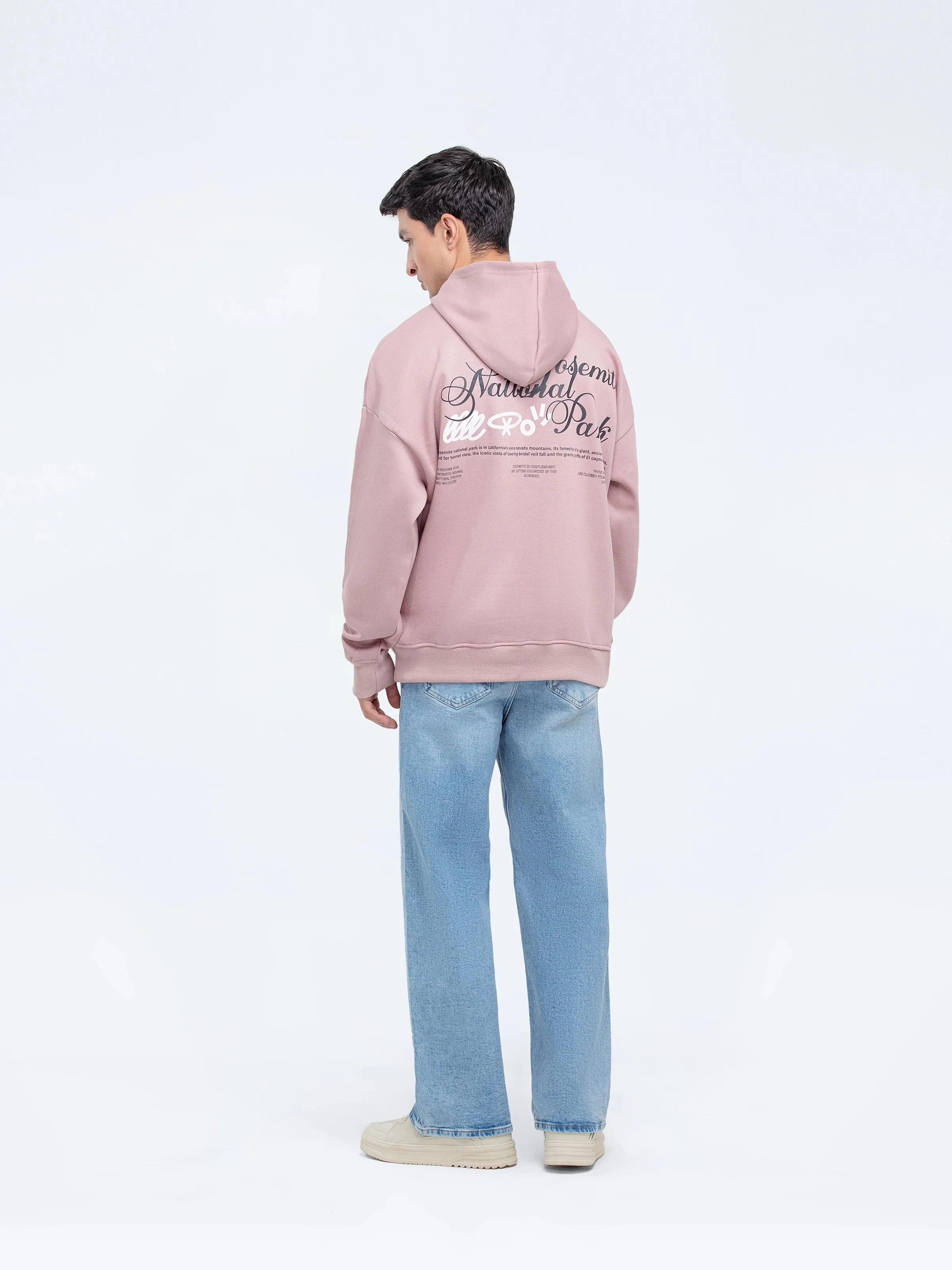 Printed Pullover Hoodie - FMTH24-033