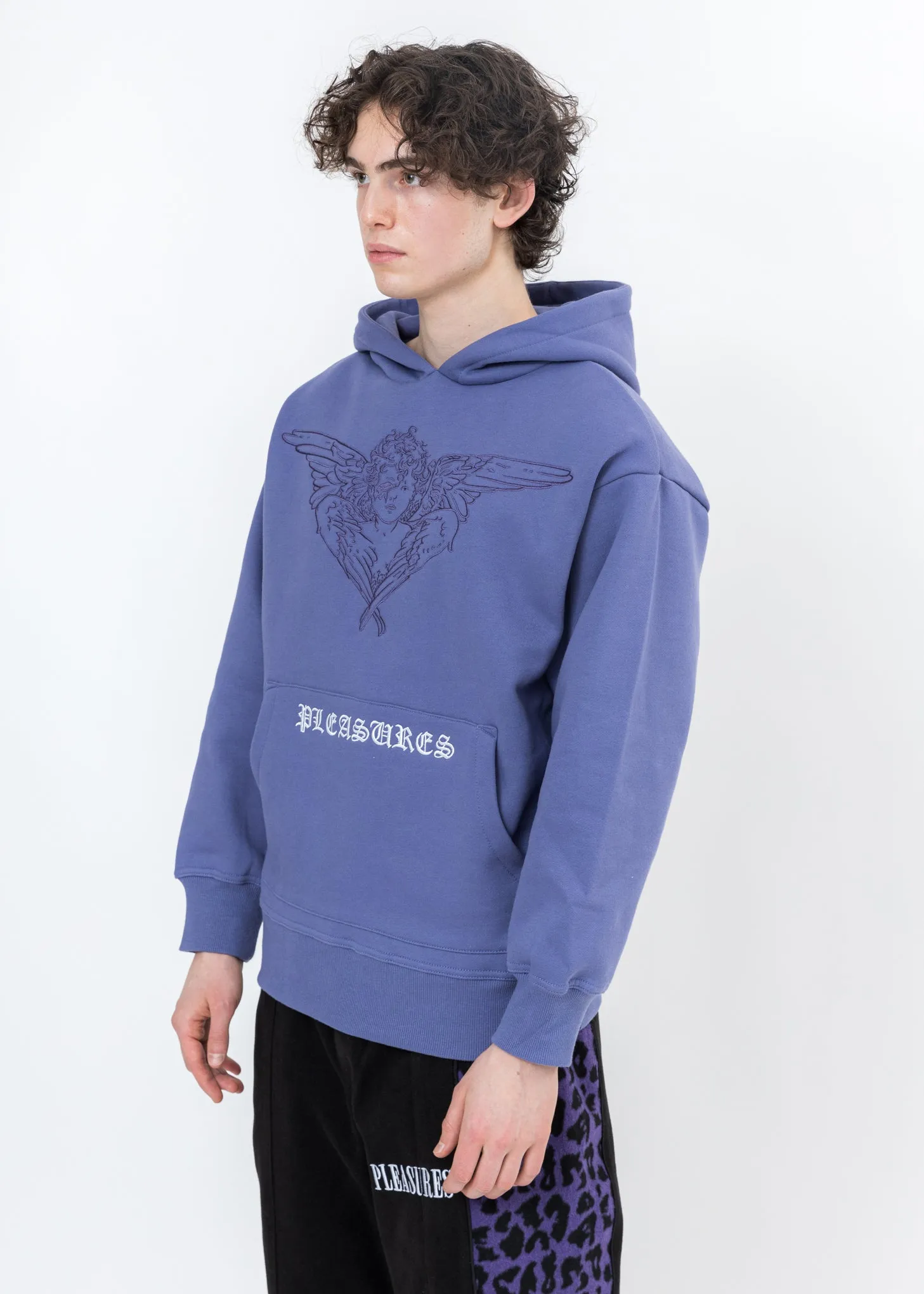 Purple Angel Hoodie