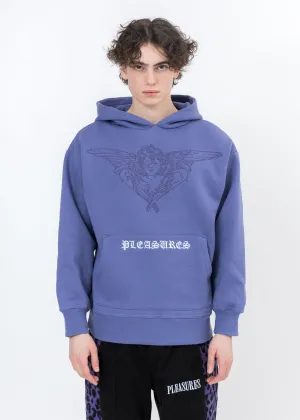 Purple Angel Hoodie