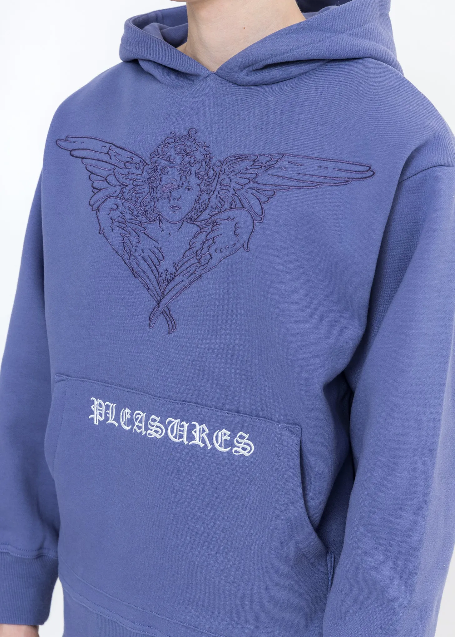 Purple Angel Hoodie