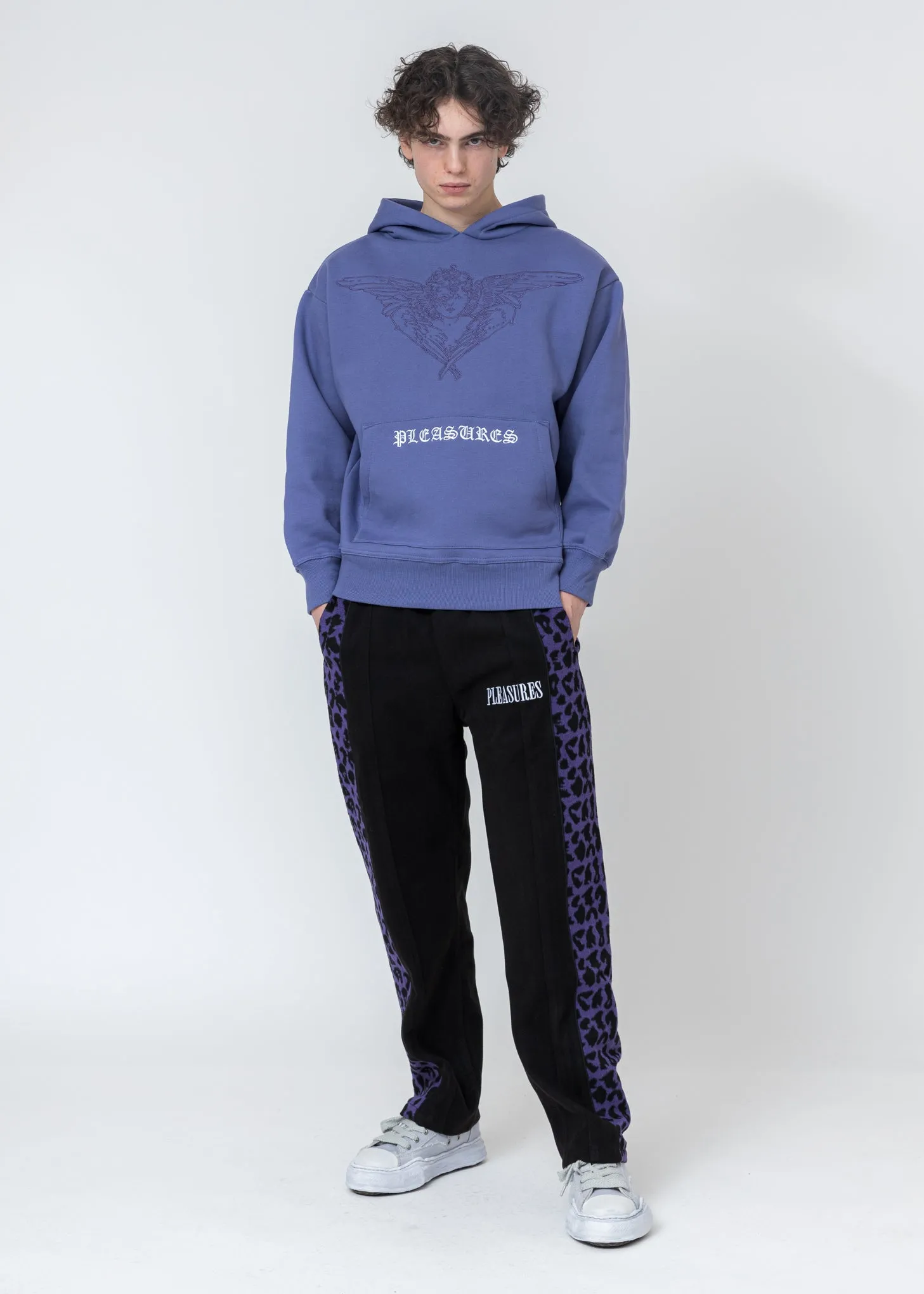 Purple Angel Hoodie