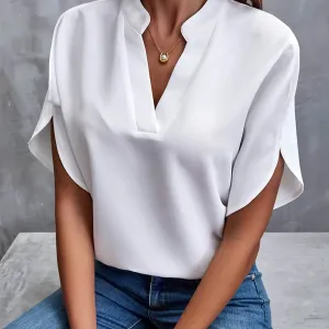 Raizel | Stylish V-Neck Blouse