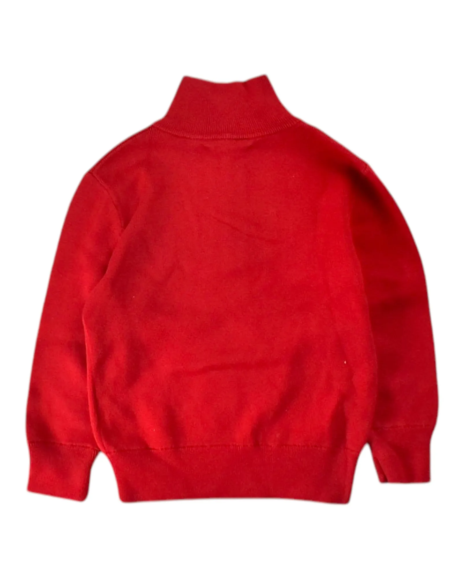 Ralph Lauren Knit Half-Zip Sweater 3T