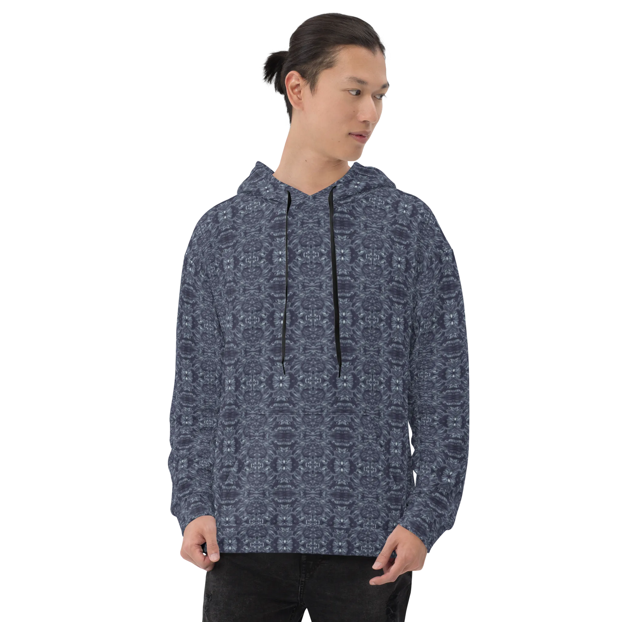 Recursia Bohemian Dream Men's Hoodie In Blue