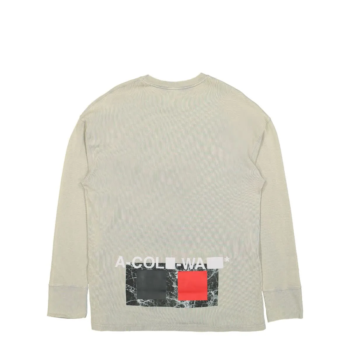 Relaxed Cubist Longsleeve T-Shirt