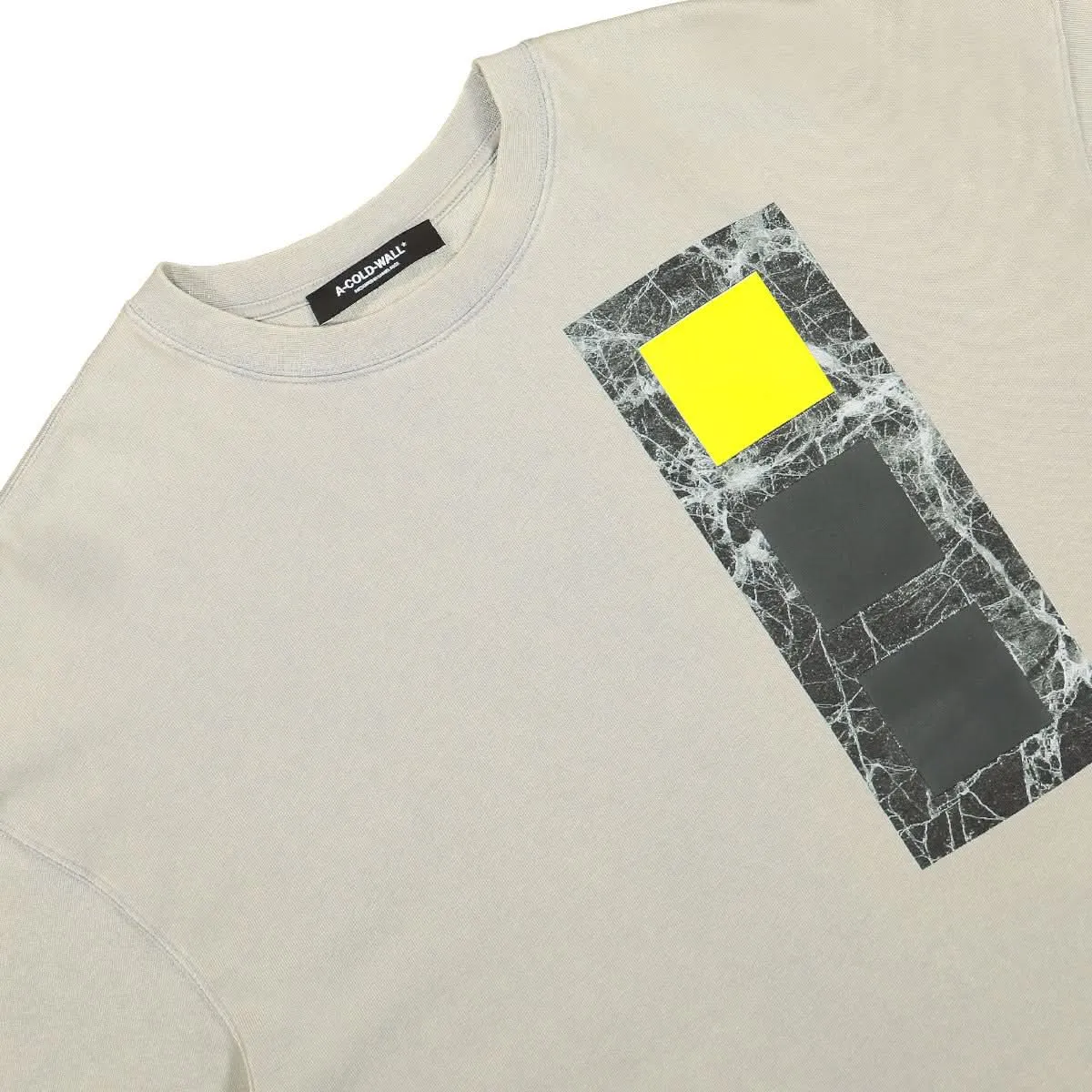 Relaxed Cubist Longsleeve T-Shirt