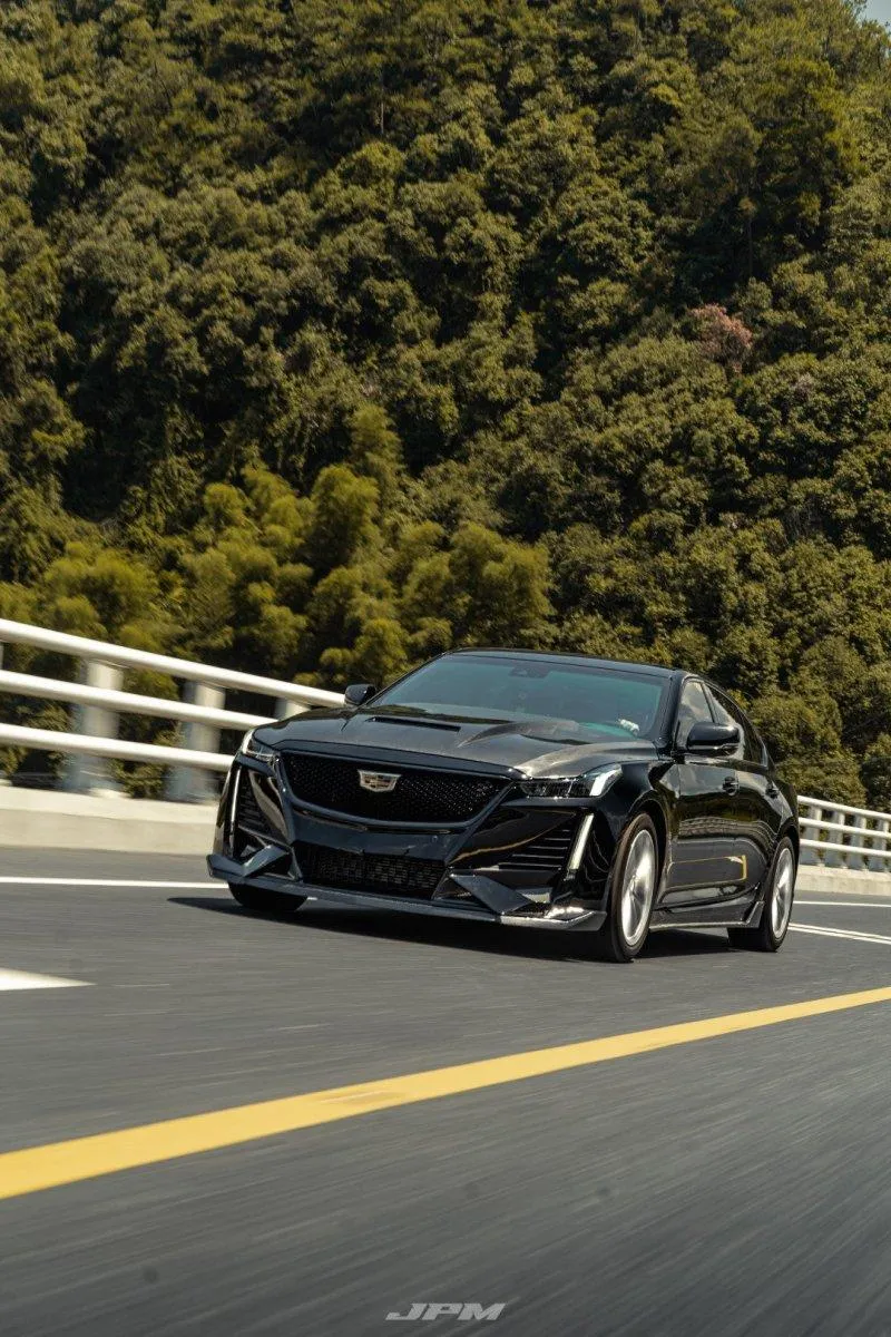 Robot Craftsman PRISM Side Skirts for Cadillac CT5 CT5-V Sport Premium Luxury Base Carbon Fiber/FRP