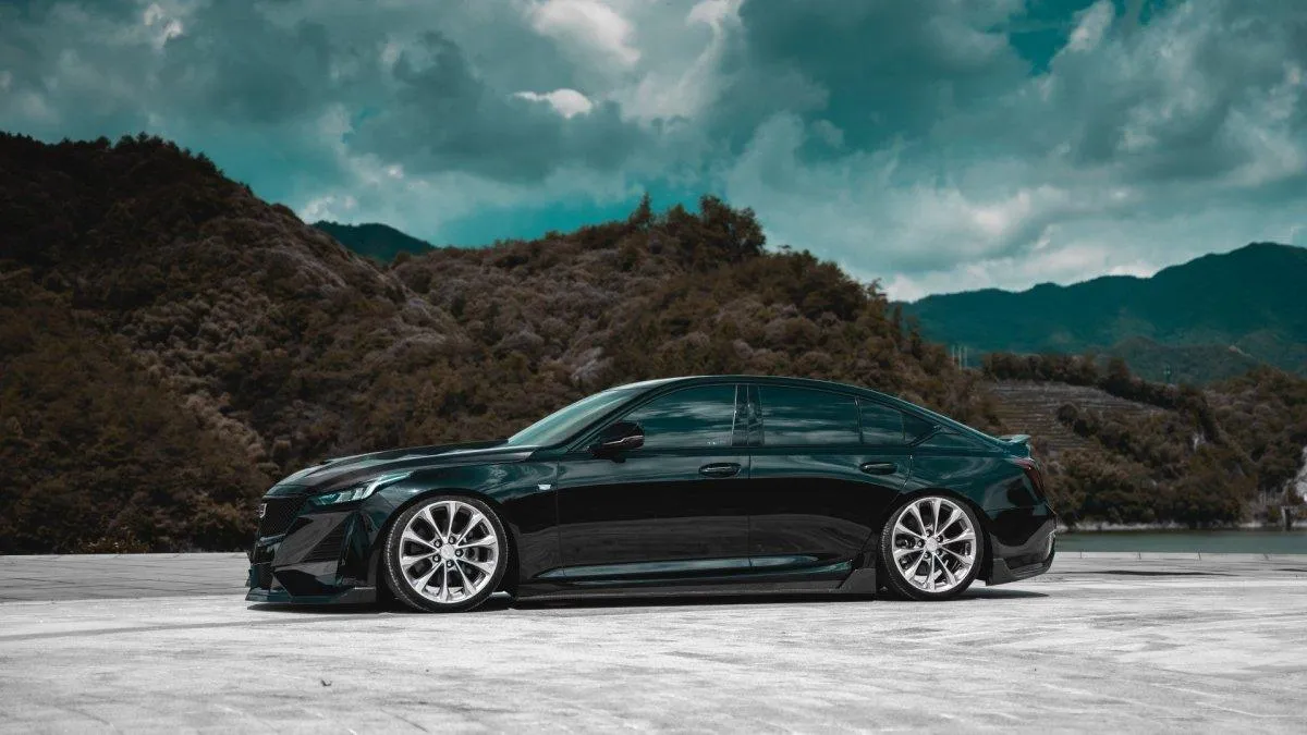 Robot Craftsman PRISM Side Skirts for Cadillac CT5 CT5-V Sport Premium Luxury Base Carbon Fiber/FRP