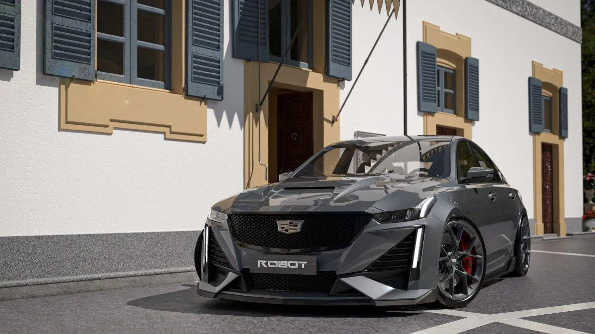 Robot Craftsman PRISM Side Skirts for Cadillac CT5 CT5-V Sport Premium Luxury Base Carbon Fiber/FRP