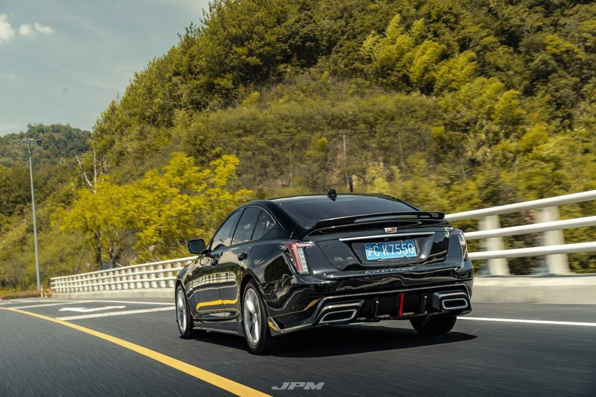 Robot Craftsman PRISM Side Skirts for Cadillac CT5 CT5-V Sport Premium Luxury Base Carbon Fiber/FRP