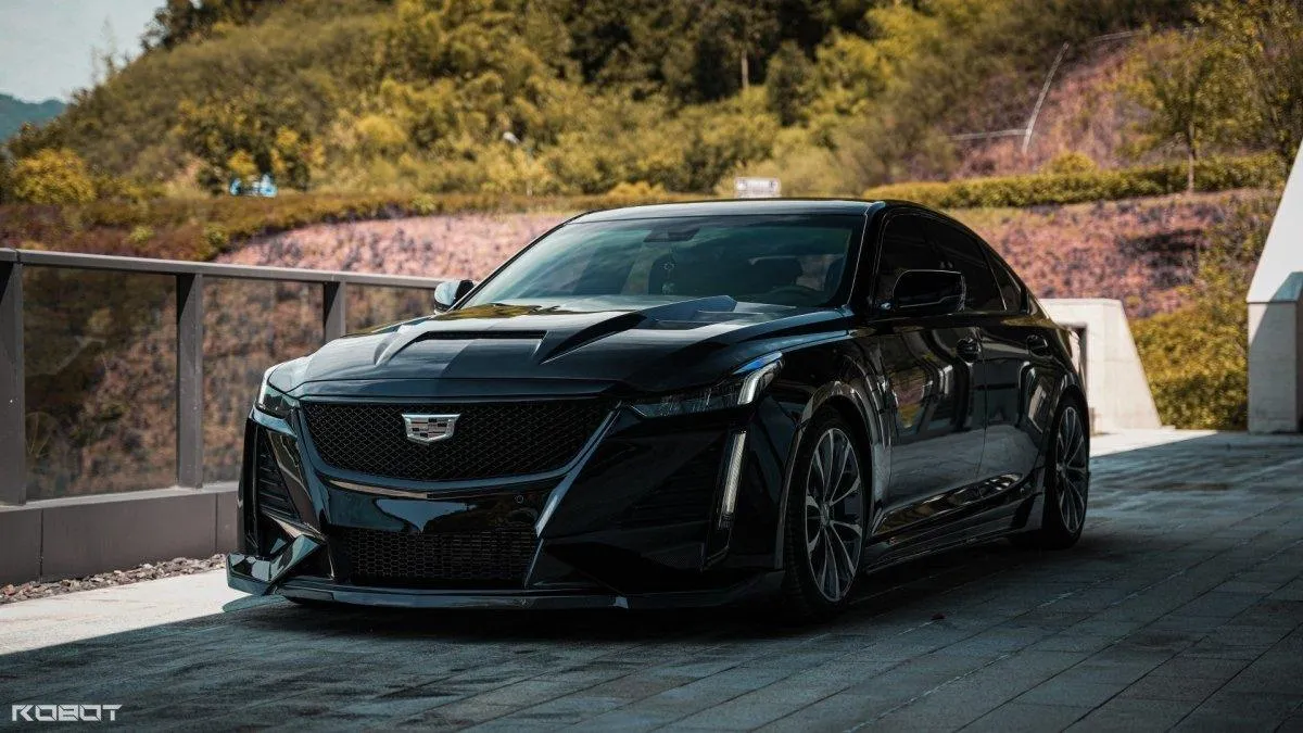 Robot Craftsman PRISM Side Skirts for Cadillac CT5 CT5-V Sport Premium Luxury Base Carbon Fiber/FRP