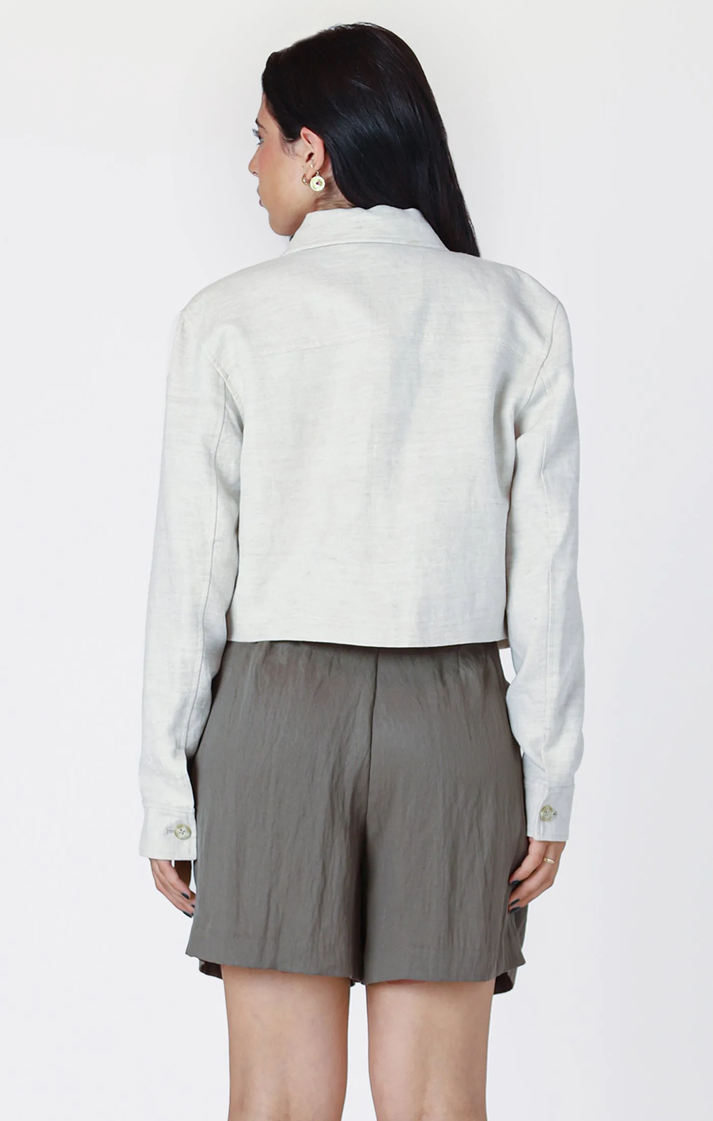 Room 34 Cropped Jacket