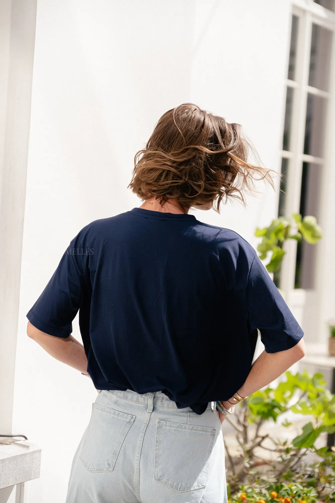 Sadie T-shirt navy