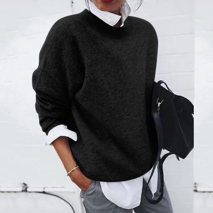 Sibylle I Soft and Warm Cashmere Sweater