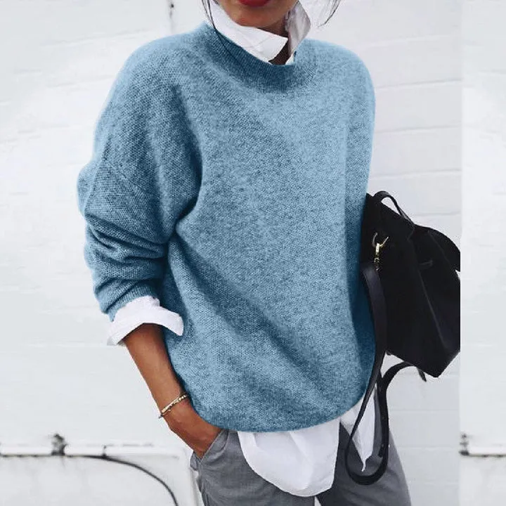 Sibylle I Soft and Warm Cashmere Sweater