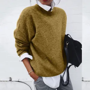 Sibylle I Soft and Warm Cashmere Sweater