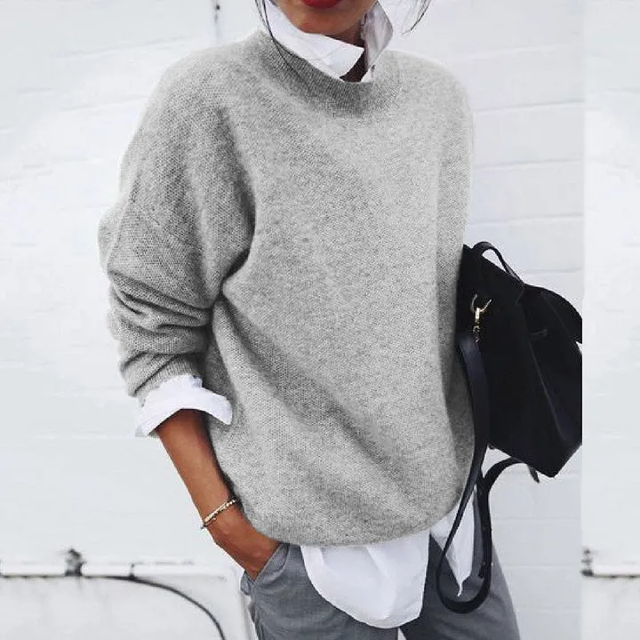 Sibylle I Soft and Warm Cashmere Sweater
