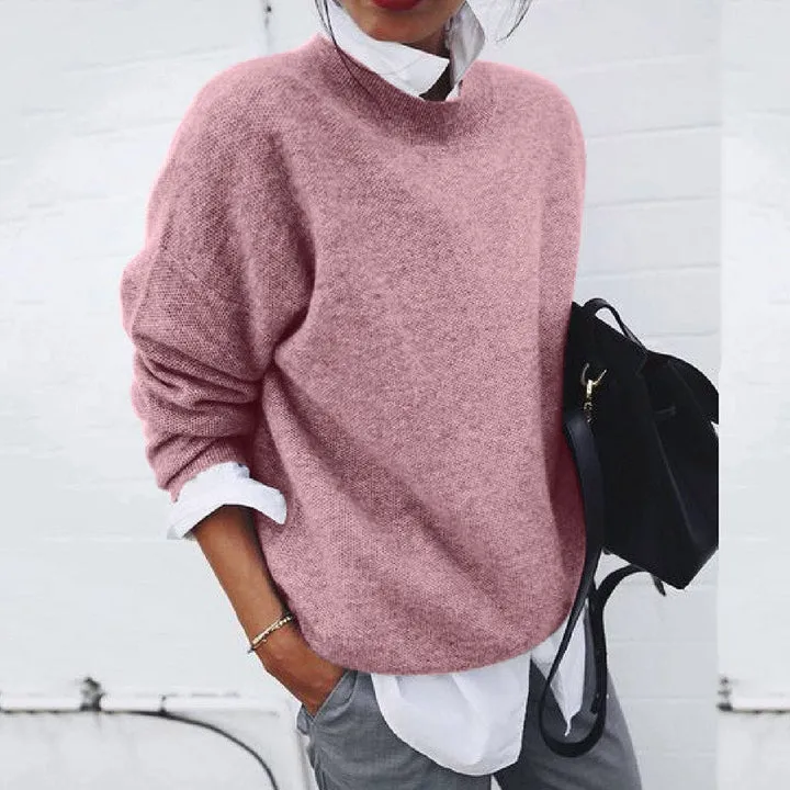 Sibylle I Soft and Warm Cashmere Sweater