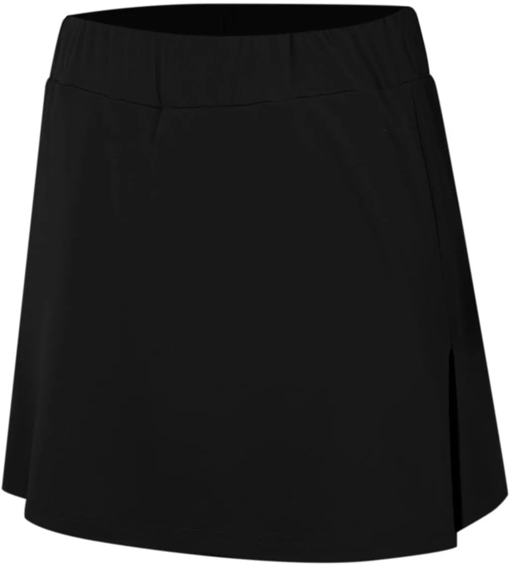 Skorts for Women with Pockets Women's Yoga Skirt High Waist Soft Tummy Control Dressy Casual Athletic Tennis Mini