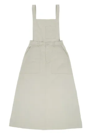 Snow Peak Women's Takibi Light Ripstop Skirt - Light Grey