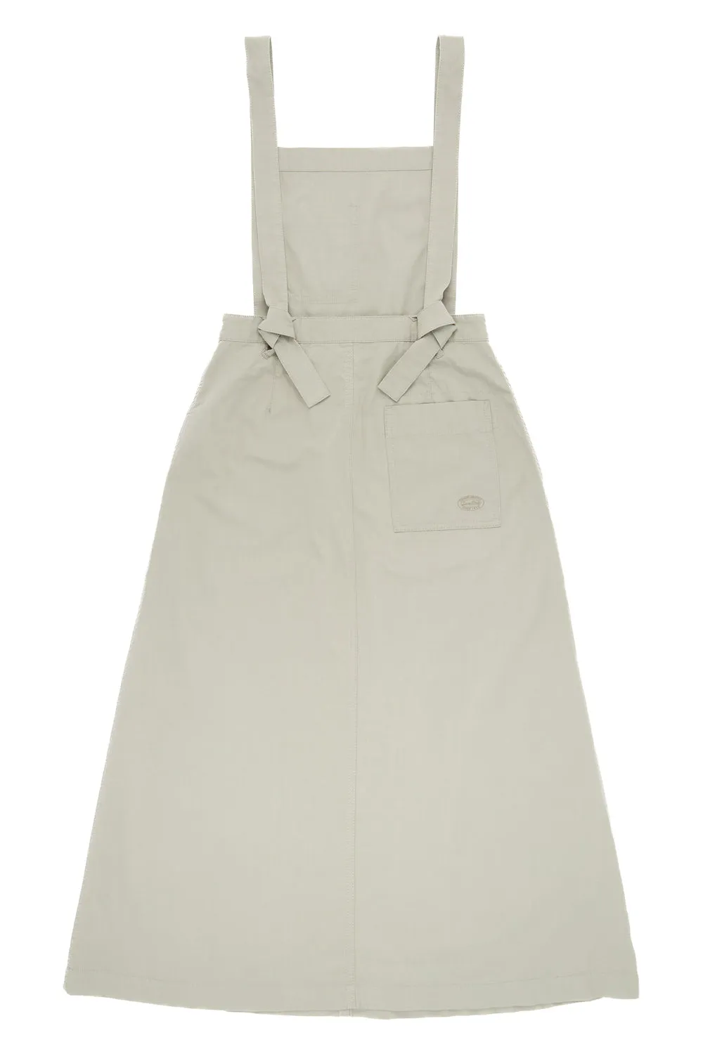 Snow Peak Women's Takibi Light Ripstop Skirt - Light Grey