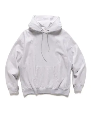 Soft & Hard Sweat Hoodie P/O Big Heather White