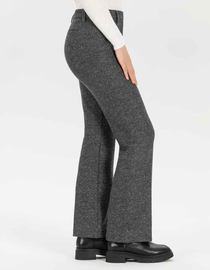 Stehmann Editta Pant in Anthracite Tweed