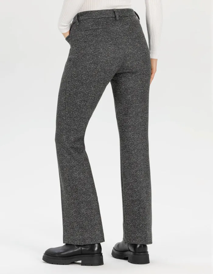 Stehmann Editta Pant in Anthracite Tweed