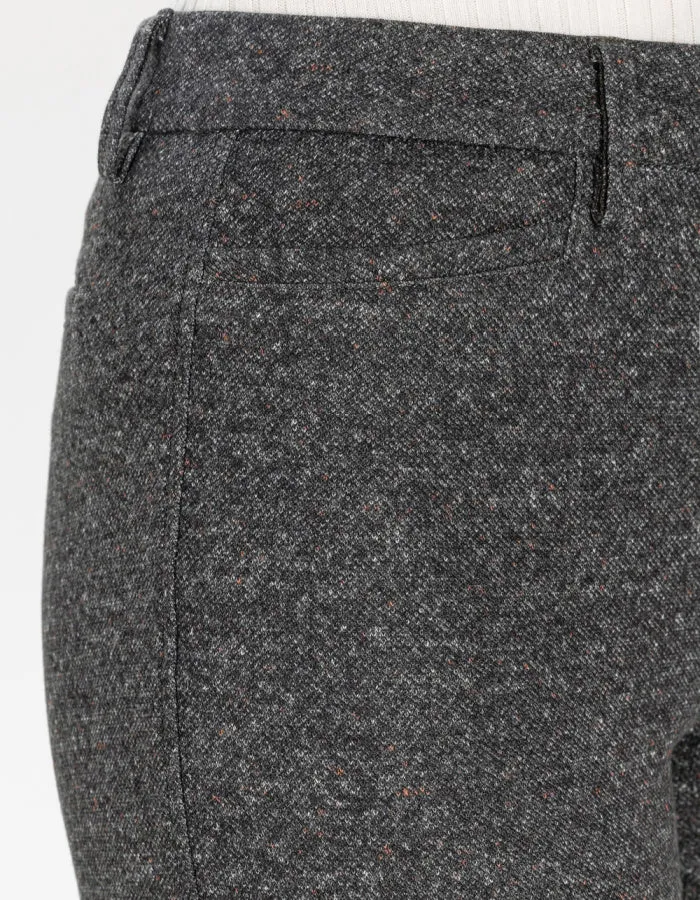Stehmann Editta Pant in Anthracite Tweed