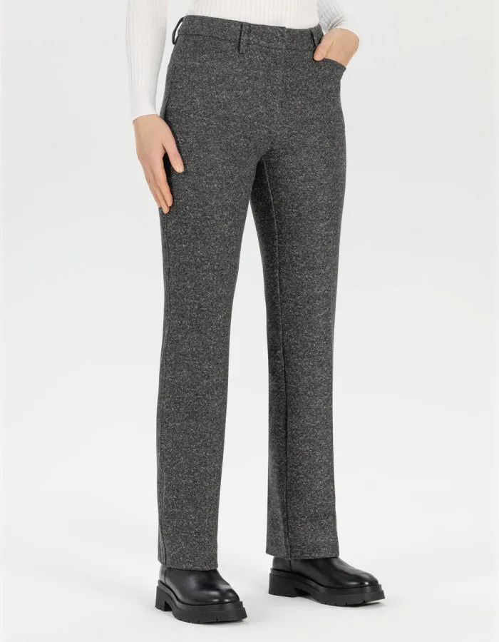 Stehmann Editta Pant in Anthracite Tweed