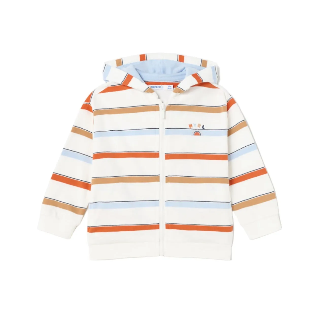Stripes pullover: Grapefruit