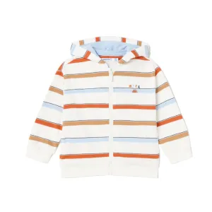 Stripes pullover: Grapefruit