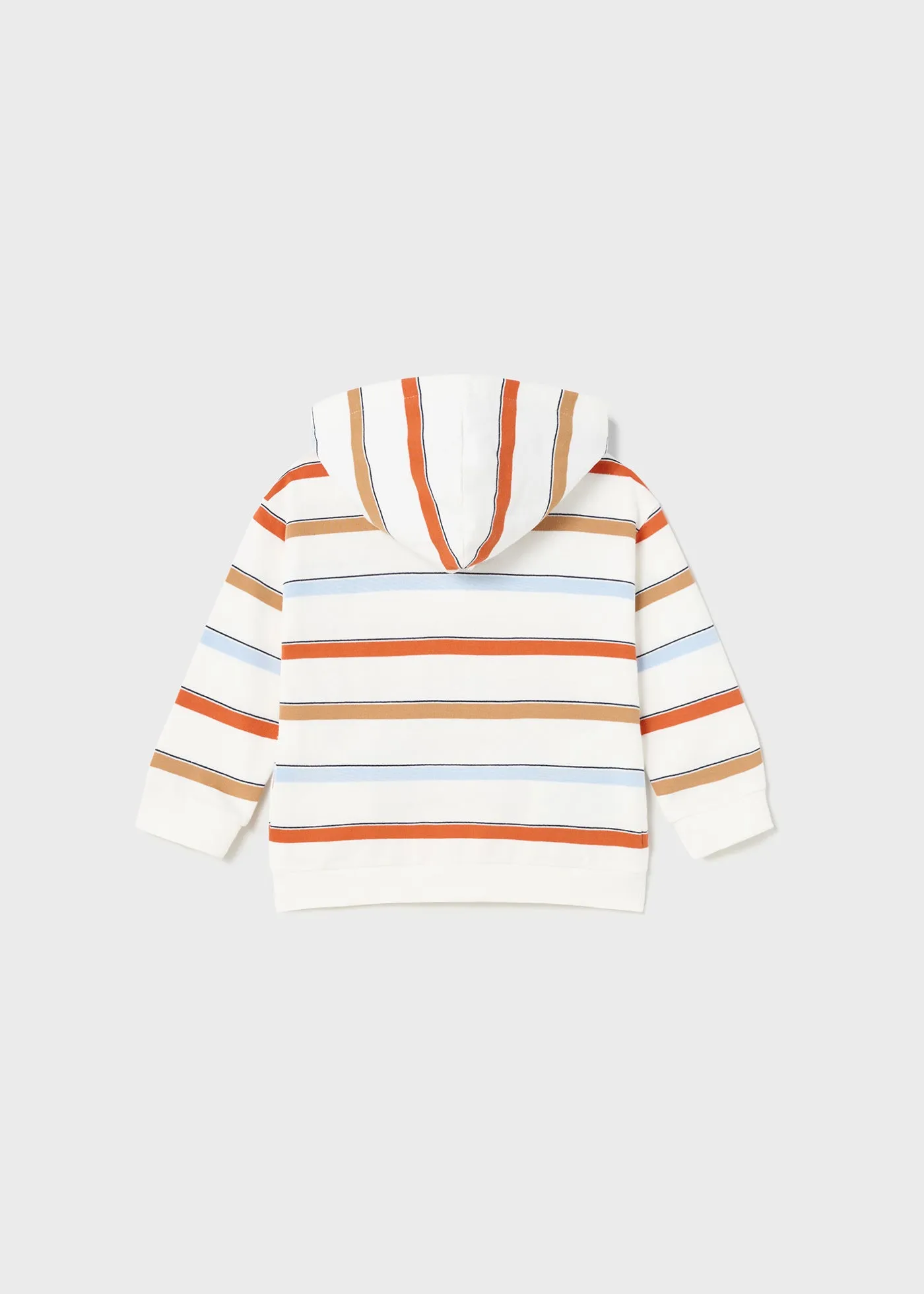 Stripes pullover: Grapefruit