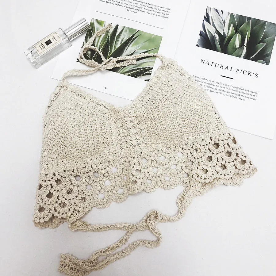 Stylish Knitwear Crop Top