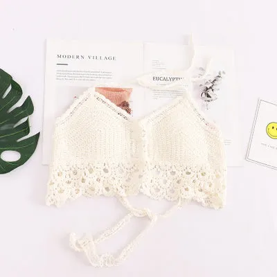 Stylish Knitwear Crop Top