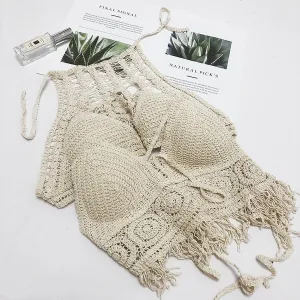Stylish Knitwear Crop Top