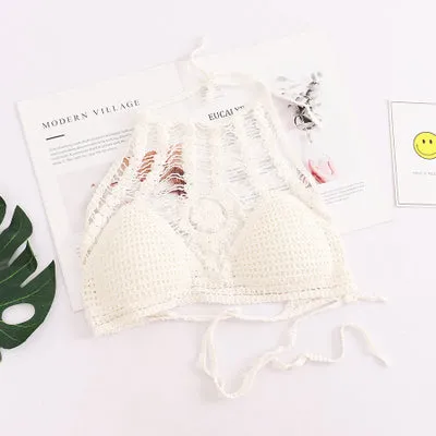Stylish Knitwear Crop Top