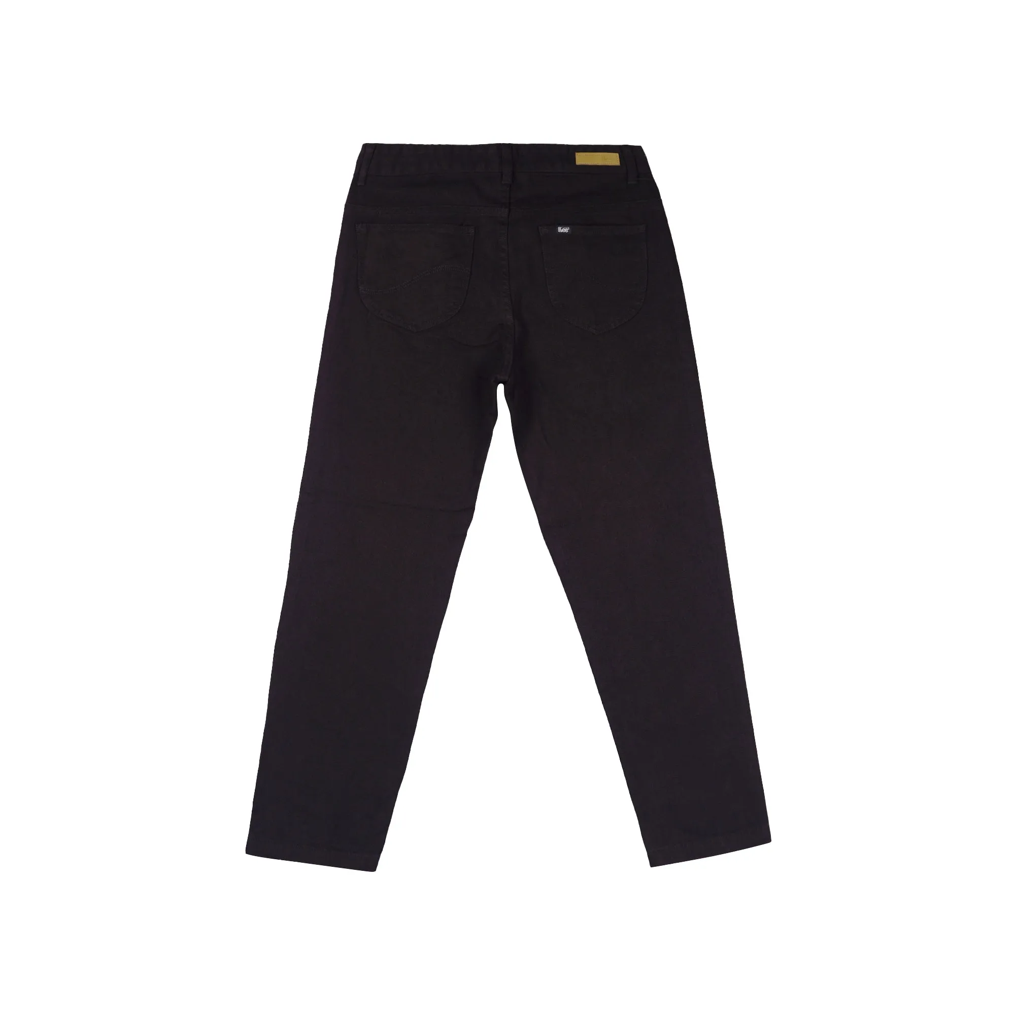 Stylistic Mr. Lee Ladies Basic Denim Mom Pants 146049-U (Black)