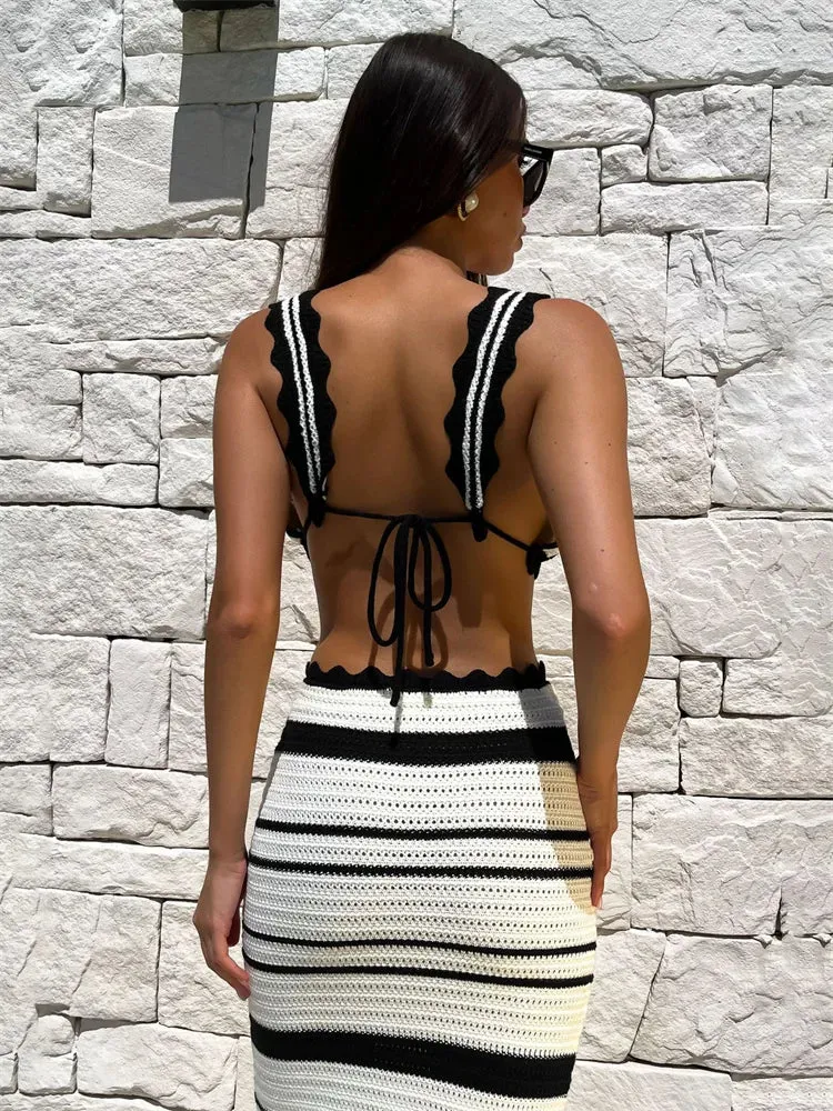Sylis | Tossy Knitwear Set