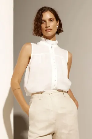 Tempo top  -  Porcelain