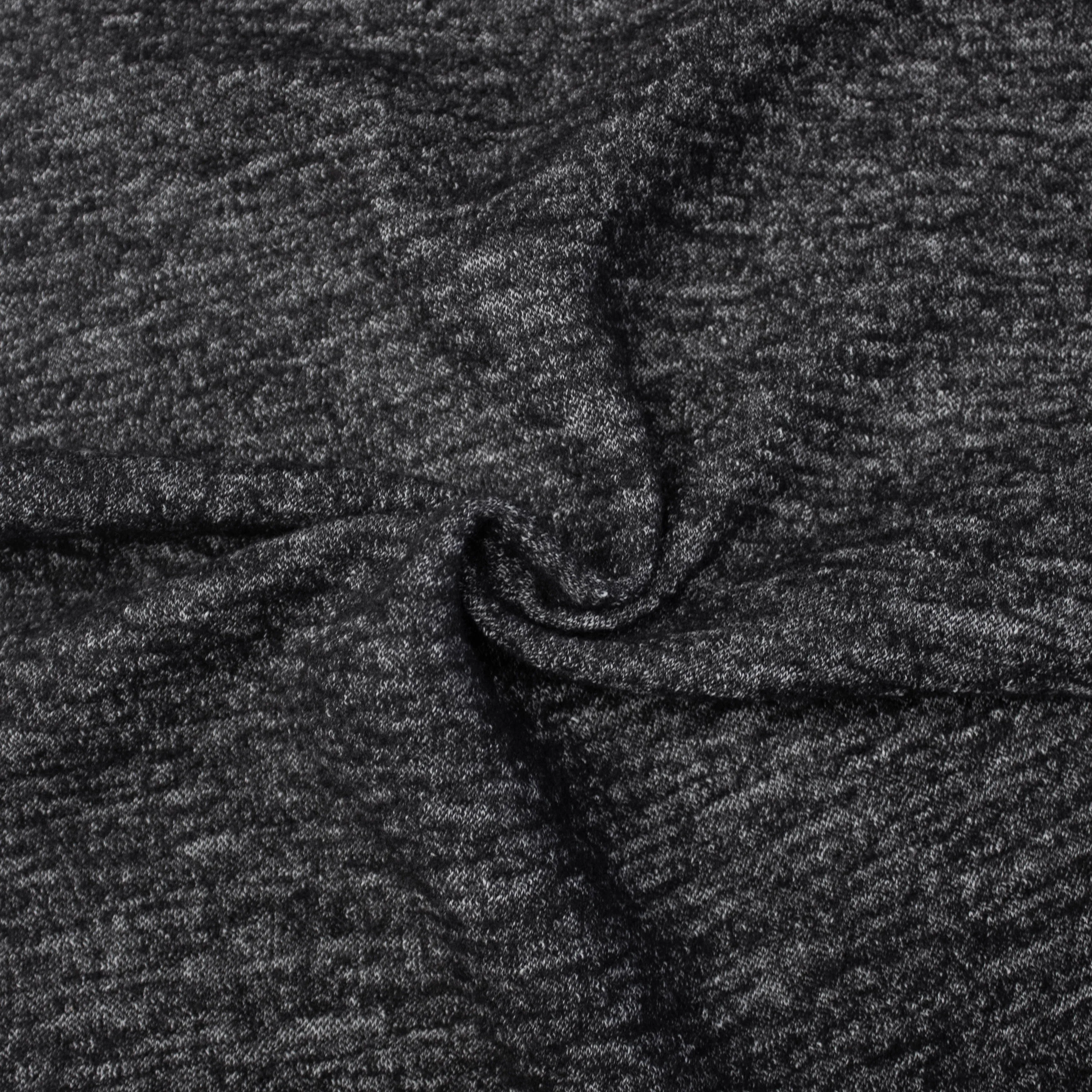 Tita Black & White Knitted Wool SHOWROOM SAMPLE 34CM X 60CM
