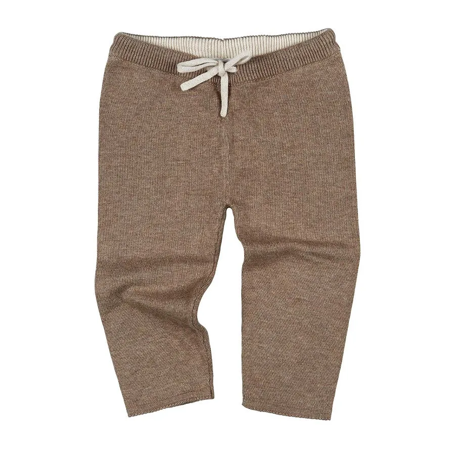 Toshi Organic Leggings - Wander / Cocoa