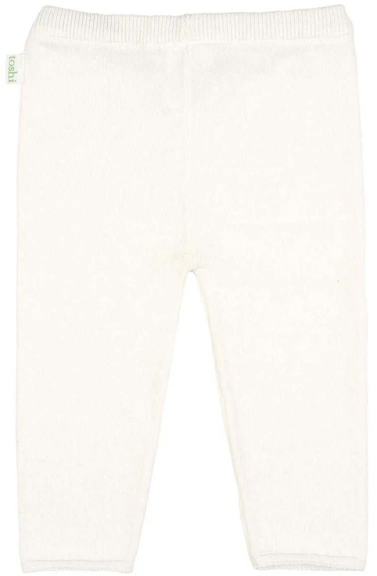 Toshi Organic Leggings - Wander / Cream