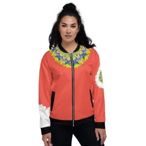 Unisex Bomber Jacket - Light Color