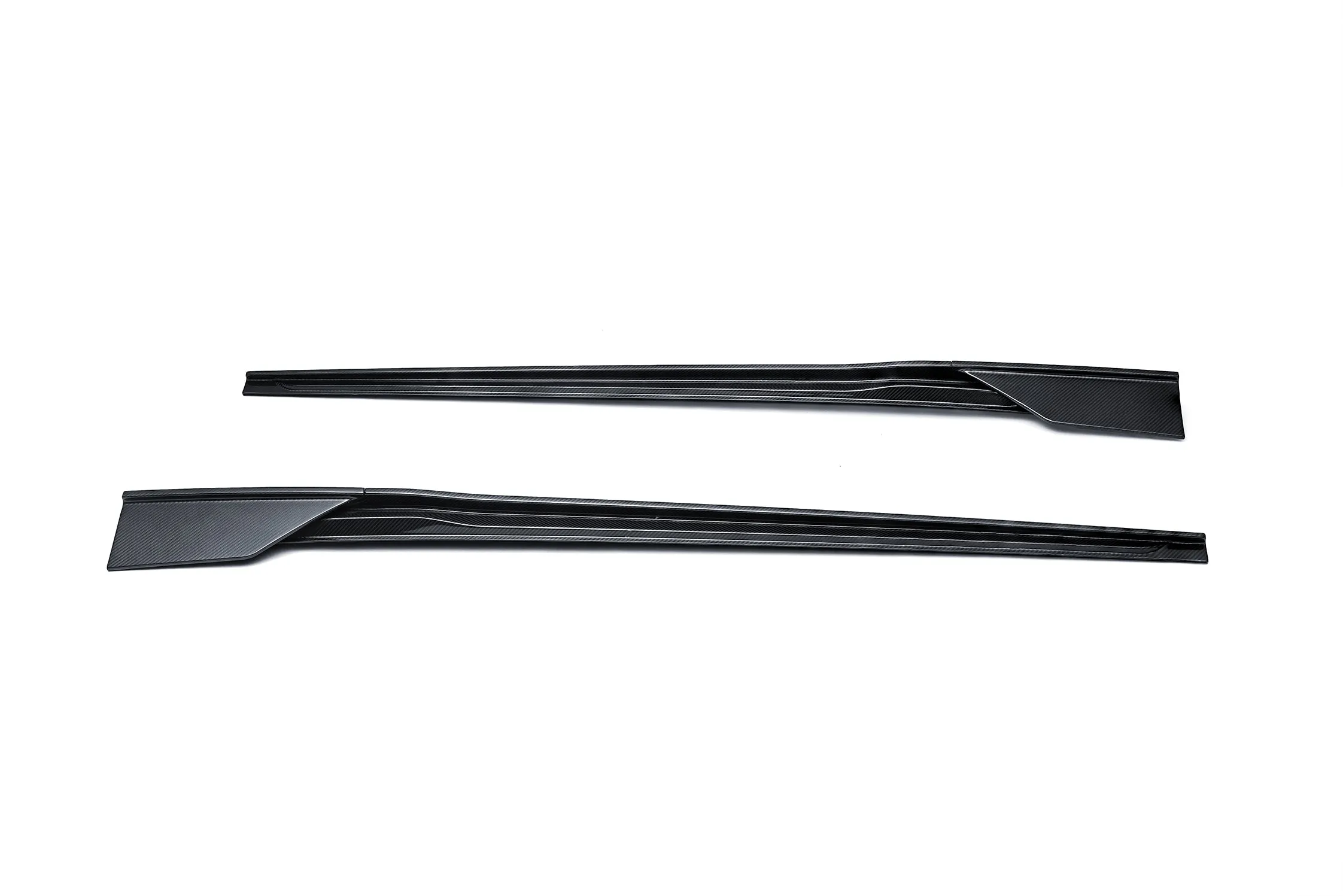Ventus Veloce PT Side Skirts for BMW M8 M8C F91 F92 F93 Carbon Fiber