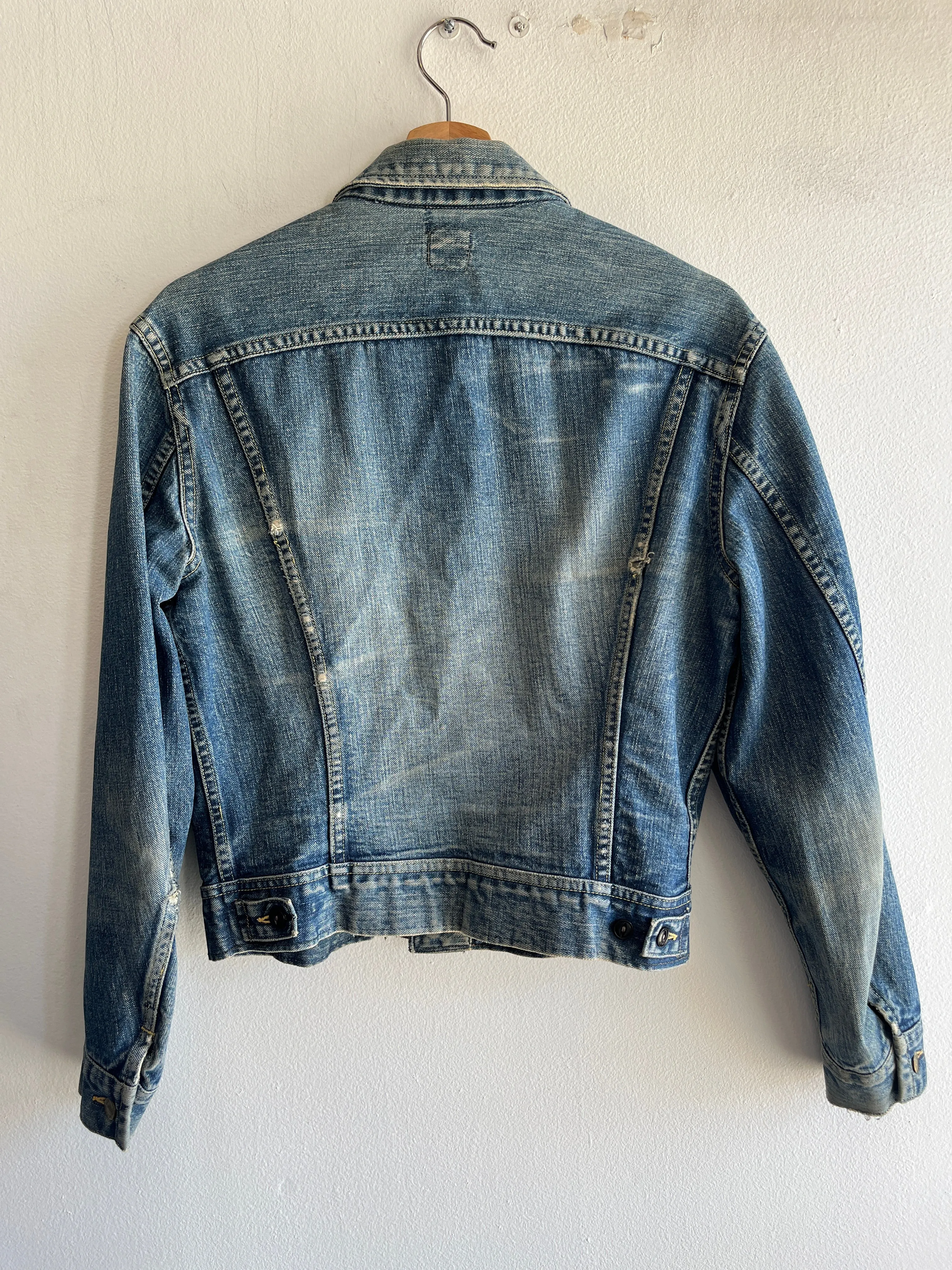 Vintage 1960/70s Lee 101-J Denim Trucker Jacket