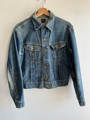 Vintage 1960/70s Lee 101-J Denim Trucker Jacket